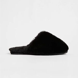 New | APPARIS Melody Slippers | Noir